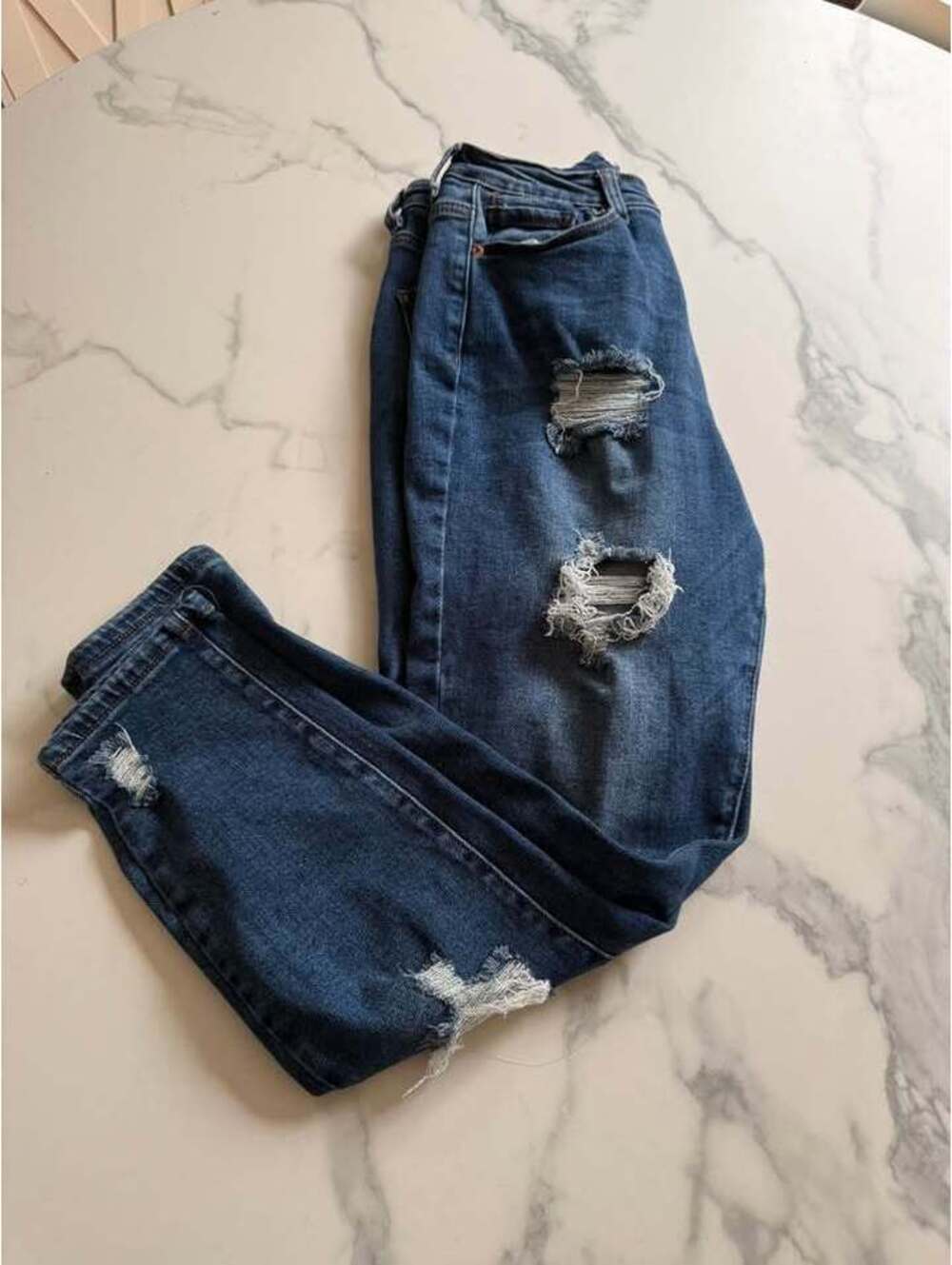 Woman’s Wax Jean Collection blue jeans size 7